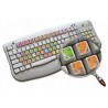 CorelDRAW keyboard sticker