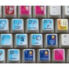 GIMP keyboard sticker