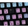 MoviePlus keyboard sticker