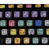 SolidWorks keyboard sticker