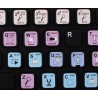 Xara Designer Pro keyboard sticker