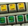 Bloomberg Terminal keyboard sticker