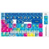 Audio Editor Gold keyboard sticker