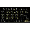 Greek-English non transparent keyboard  stickers