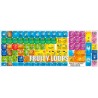 FRUITY LOOPS keyboard sticker