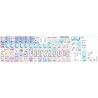 FRUITY LOOPS Galaxy series keyboard sticker apple