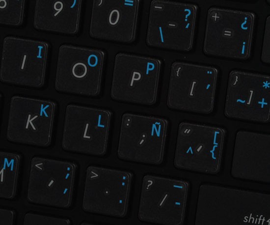 remington keyboard layout