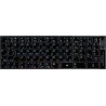 Programmer Dvorak English non-transparent keyboard stickers 14x14