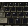 Dvorak non-transparent keyboard stickers 11x13