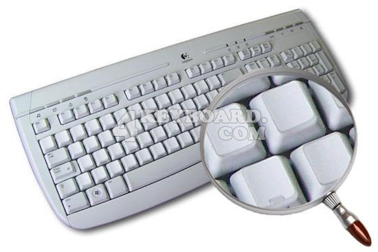 BLANK KEYBOARD STICKERS WITH WHITE COLOR OF BACKGROUND  