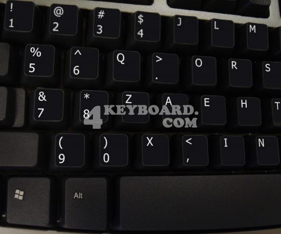 the dvorak keyboard layout became easier to access in the computer age 