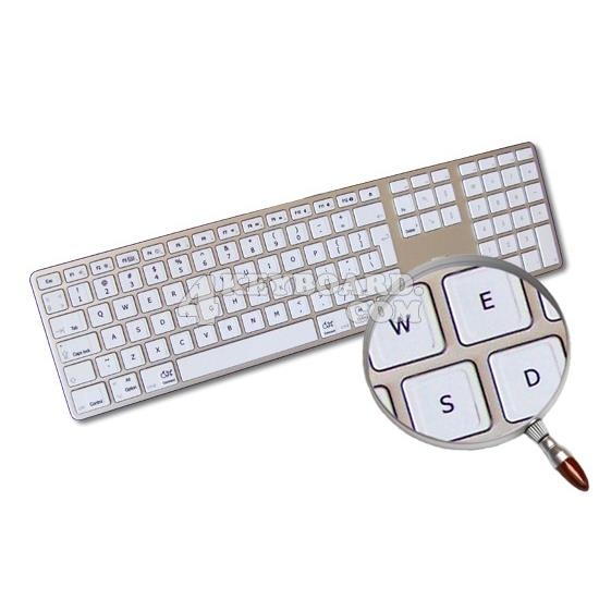 MAC ENGLISH (FOR LAPTOP) STICKER WHITE COLOR BACKGROUND  