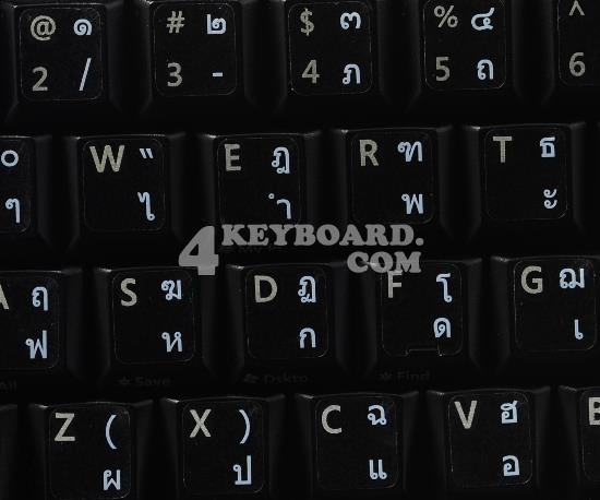  hue of the stickers is suitable for all kind of keyboards in spite 