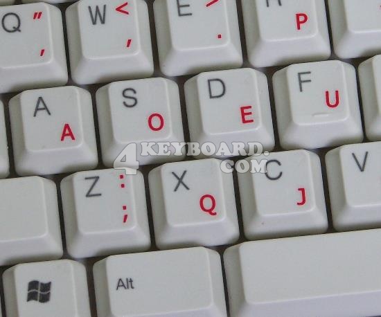   keyboard as well as physiology of peoples hands which results in