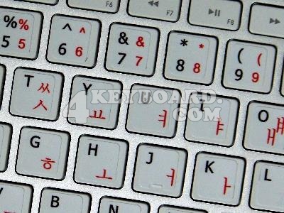   you can immediately enjoy your brand new English   Korean keyboard