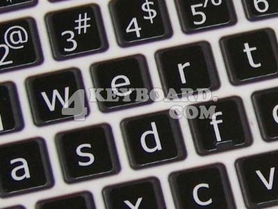 MAC ENGLISH LARGE LETTERS LOWER CASE KEYBOARD STICKERS  