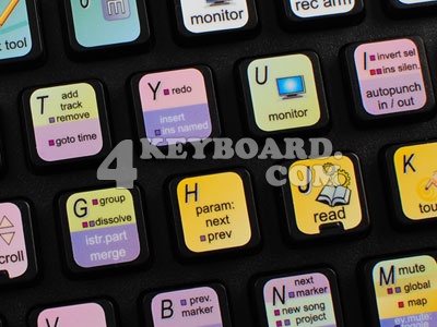 The Studio One keyboard stickers are designed to improve your 