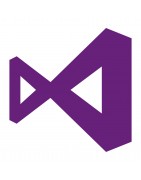 Visual Studio Sticker 